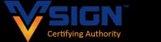 VSign logo - Licensed Certifying Authority